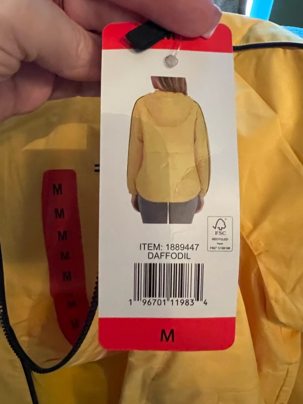 Tommy Hilfiger Daffodil Yellow Ski Jacket